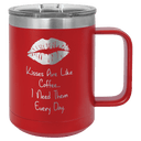 Red Polar Camel 15 oz. Vacuum Insulated Mug with Slider Lid
