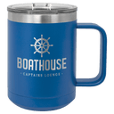 Royal Blue Polar Camel 15 oz. Vacuum Insulated Mug with Slider Lid