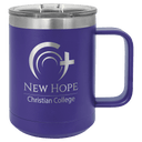 Purple Polar Camel 15 oz. Vacuum Insulated Mug with Slider Lid
