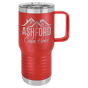 Red Polar Camel 20 oz. Vacuum Insulated Travel Mug with Slider Lid