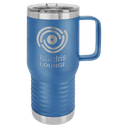 Royal Blue Polar Camel 20 oz. Vacuum Insulated Travel Mug with Slider Lid
