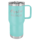 Teal Polar Camel 20 oz. Vacuum Insulated Travel Mug with Slider Lid