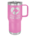 Light Purple Polar Camel 20 oz. Vacuum Insulated Travel Mug with Slider Lid