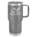 Dark Gray Polar Camel 20 oz. Vacuum Insulated Travel Mug with Slider Lid