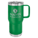 Green Polar Camel 20 oz. Vacuum Insulated Travel Mug with Slider Lid