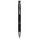 Black with Silver Trim Laserable Pen