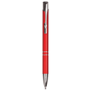 Red with Silver Trim Laserable Pen