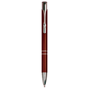Burgundy with Silver Trim Laserable Pen