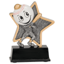 5" Baseball Little Pal Resin