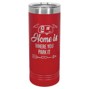 Red Polar Camel 22 oz. Skinny Tumbler with Slider Lid