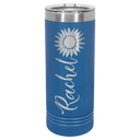 Royal Blue Polar Camel 22 oz. Skinny Tumbler with Slider Lid