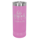 Light Purple Polar Camel 22 oz. Skinny Tumbler with Slider Lid