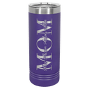 Purple Polar Camel 22 oz. Skinny Tumbler with Slider Lid