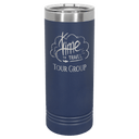 Navy Blue Polar Camel 22 oz. Skinny Tumbler with Slider Lid