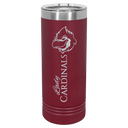 Maroon Polar Camel 22 oz. Skinny Tumbler with Slider Lid
