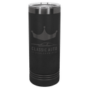 Black/Ghost Black Polar Camel 22 oz. Skinny Tumbler