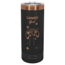 Black Rose Gold Polar Camel 22 oz. Skinny Tumbler