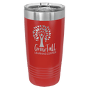 Red Polar Camel 20 oz. Ringneck Tumbler with Slider Lid