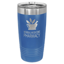 Royal Blue Polar Camel 20 oz. Tumbler with Slider Lid