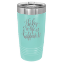 Teal Polar Camel 20 oz. Tumbler with Slider Lid