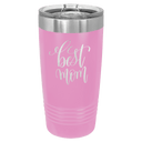 Light Purple Polar Camel 20 oz. Ringneck Tumbler with Slider Lid