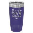 Purple Polar Camel 20 oz. Tumbler with Slider Lid