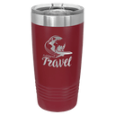 Maroon Polar Camel 20 oz. Tumbler with Slider Lid