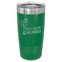 Green Polar Camel 20 oz. Tumbler with Slider Lid