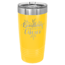Yellow Polar Camel 20 oz. Tumbler with Slider Lid