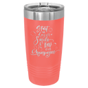Coral Polar Camel 20 oz. Ringneck Tumbler with Slider Lid