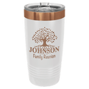 White Rose Gold Polar Camel 20 oz. Ringneck Tumbler