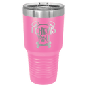 Pink Polar Camel 30 oz. Ringneck Tumbler with Slider Lid