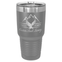 Dark Gray Polar Camel 30 oz. Ringneck Tumbler with Slider Lid