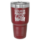 Maroon Polar Camel 30 oz. Ringneck Tumbler with Slider Lid