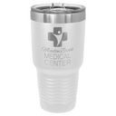 White Polar Camel 30 oz. Ringneck Tumbler with Slider Lid
