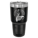 Black Polar Camel 30 oz. Ringneck Tumbler with Slider Lid