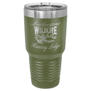 Green 2 Polar Camel 30 oz. Ringneck Tumbler with Slider Lid