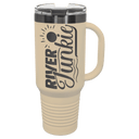 Black 5 Polar Camel 40 oz. Travel Mug with Handle & Straw