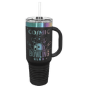 Black Prism Polar Camel 40 oz. Travel Mug with Handle & Straw