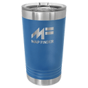 Royal Blue Polar Camel 16 oz. Pint with Slider Lid