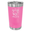 Polar Camel Pink 16 oz. Pint with Slider Lid                               the