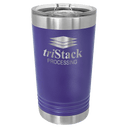 Purple Polar Camel 16 oz. Pint with Slider Lid