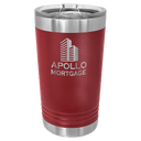 Maroon Polar Camel 16 oz. Pint with Slider Lid