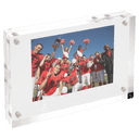 4" x 6" Clear Rectangle Magnetic Acrylic