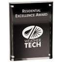 6" x 8" Magnetic Acrylic Award