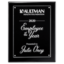 7x9 7x9 High Gloss Plaque with Acrylic Engraving Plate