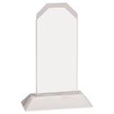 Clear 2 Small Clip Corner Acrylic with Base