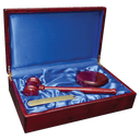 Rosewood Piano Finish Directors Gavel Set