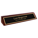 Rosewood 10 1/2" Piano Finish Desk Wedge