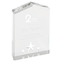 Silver 5" Star Point Acrylic
